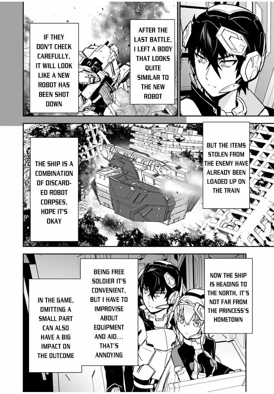 Yuusha Shoutai Kamoku Yuusha Wa Nagisa Renai Chapter 24 16